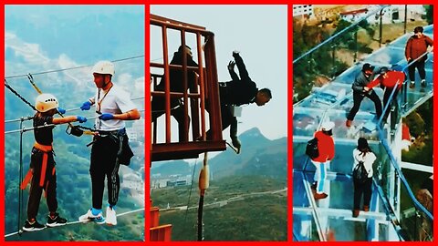 Wonderful attraction for people who are not afraid of heights. Scared Of Heights!
