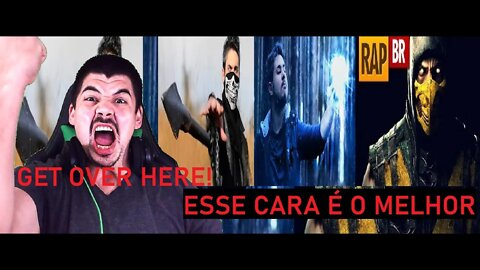 REACT 3 EM 1 DO TAUZ SCORPION, SUB ZERO E MORTAL KOMBAT MELHOR DO MUNDO