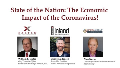 State of the Nation The Economic Impact of the Coronavirus! (05/20)