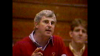 March 31, 1987 - WRTV Coverage of Indiana U Fan Celebrations & Bob Knight on the '87 Hoosiers