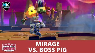 Angry Birds Transformers 2.0 - Mirage vs. Boss Pig