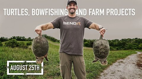 Kentucky Farm Projects: Snapping Turtles and Bowfishing | Mark Peterson Hunting