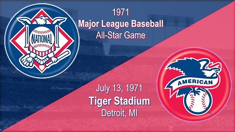 1971 Major League Baseball All-Star Game