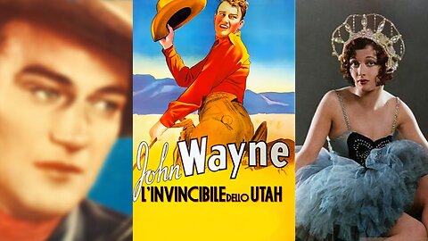 L' INVINCIBILE DELLO UTAH (1934) John Wayne, Polly Ann Young | Occidentale | Bianco e nero