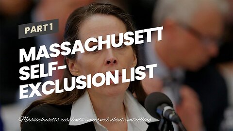 Massachusetts Self-Exclusion List Set Up for Sports Betting Start