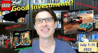 Lego Investors - Maximize your opportunities! Here are some great metrics!