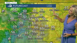 A few storms possible across Colorado today