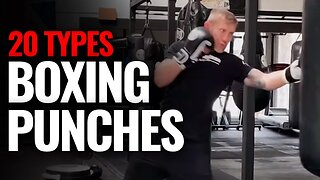 20 Types of Single Boxing Punches
