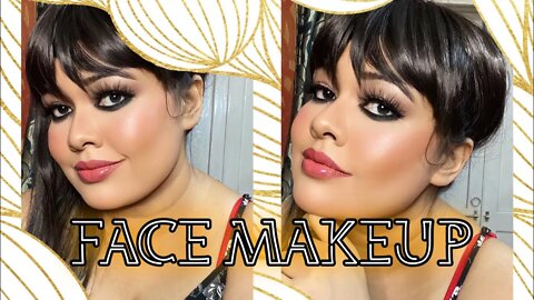 HOW I DID MY FACE MAKEUP|| MAKEUP FOR ALL