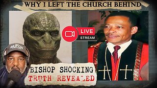 THE GREAT AWAKENING: Church Bishop QUITS After Discovering ALIEN TRUTH!