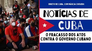 O fracasso dos atos contra o governo cubano | Momentos Conexão América Latina