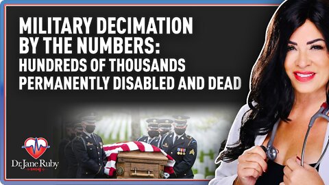 Military Decimation By The Numbers: Hundreds of Thousands Permanently Disabled and Dead