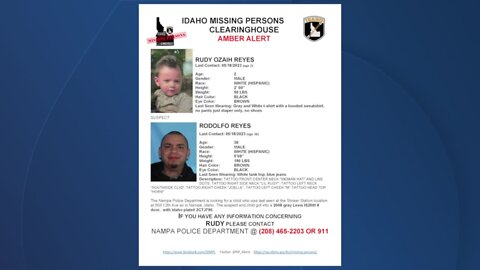 Missing Child / Amber Alert in Nampa