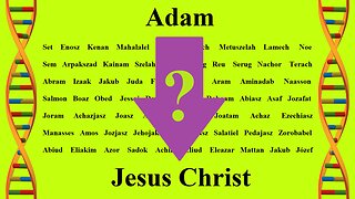 Prophetic message about Jesus Christ hidden in the 66 Old Testament names (Biblical Genealogy)