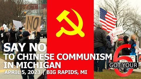 Say No to Chinese Communism in Michigan