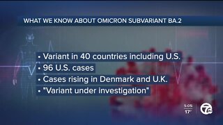 As scientists monitor new omicron subvariant BA.2, here's what we know