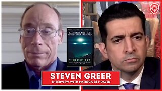 Classified Alien Encounters, Elite-Hoarded and Hidden Technologies for a COMPLETELY FREE 5D New Earth, and More! | Dr. Steven Green Interviewed by Patrick Bet-David