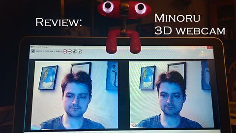 3D webcam review