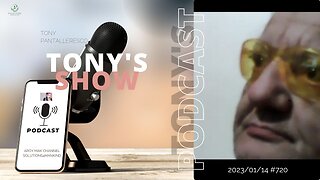 Tony Pantallenesco - Tony's Show on 2023/01/14 ep #720