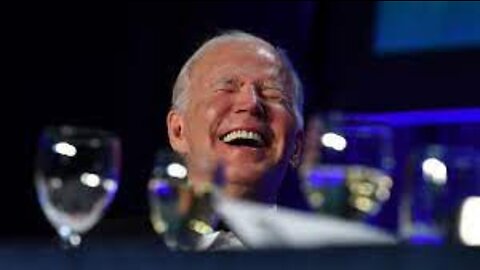 Biden Laughs at Comedian's Joke That Pokes Fun at Struggling Americans