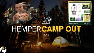 Hemper Camp Out Box | Trick 'r' Treat week