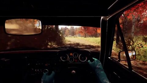 DiRT Rally 2 - Escort Escapade Through Fuller Mountain