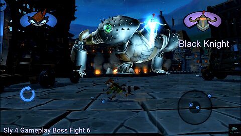 Sly 4 Gameplay Boss Fight 6