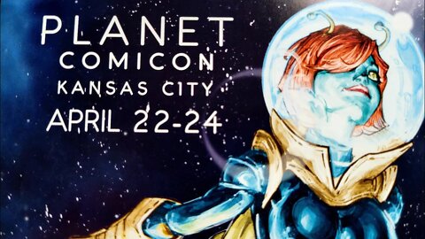 Planet Comicon 2022