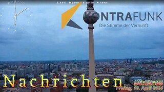 Kontrafunk Nachrichten Radio 19.April 2024 - 06:00 Uhr #news, #habeck, #baerbock, #denkeselbst