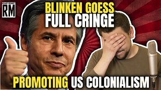 Blinken Goes Full Cringe Promoting US Colonialism in Nigeria