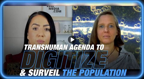 Hijacking the Soul: Dr. Exposes the Transhuman Agenda to Digitize and Surveil the Population!