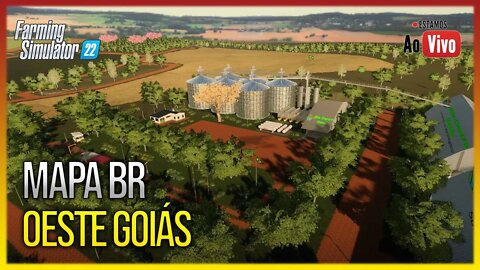 ▶️FS22 MAPA BRASILEIRO FARMING SIMULATOR 22 CENTRO OESTE GOIAS