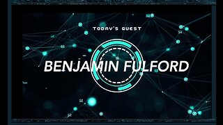 Benjamin Fulford Intel Drop | Update Nov 25, 2022