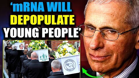 Bombshell Fauci Boasted mRNA Vaccine Is Lethal to Kids in Newly Leaked Video