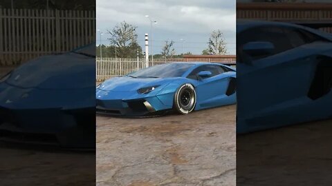 Lamborghini Aventador LP 700-4 Forza Editon | Forza Horizon 4 #shorts