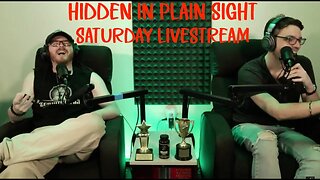 Pussy Juice Beer | Special Saturday Livestream | Hidden In Plain Sight