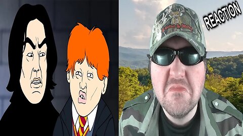 Wingardium Leviosa (Harry Potter Parody Animation) - Oney Cartoons - (OneyNG) Reaction! (BBT)