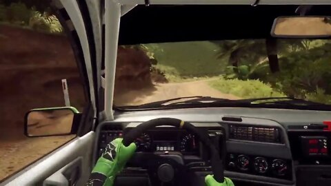 DiRT Rally 2 - Sierra Cosworth Scuffles Through Te Awanga