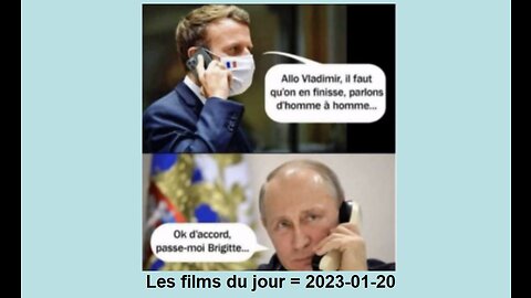 Les films du jour = 2023-01-20