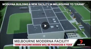 About Moderna's mRNA facility in Australia