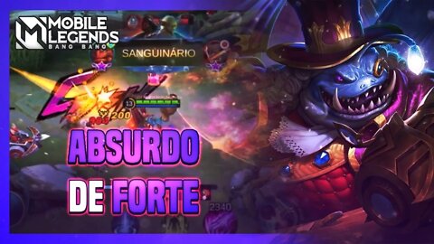 ESSE HERÓI TA ABSURDO E NINGUEM USA ELE | BANE GAMEPLAY | Mobile Legends