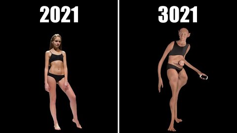 The Truth Behind The “Ideal” Human Body In Future