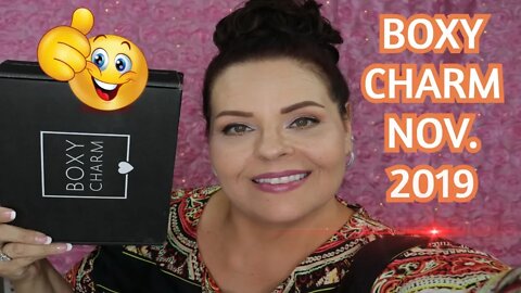 BOXYCHARM NOVEMBER 2019 l Sherri Ward