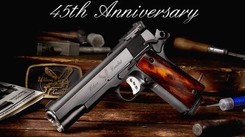 Wilson Combat 45th Anniversary Edition 1911 Retro CQB Handgun #Shorts.