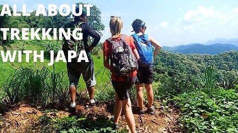 MOUNTAIN TREKKING IN CHIANG RAI, THAILAND