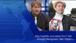 From the Archives: Why Credible Journalists Don't Get Enough Recognition, Ben Vidgen - 16 April 2016