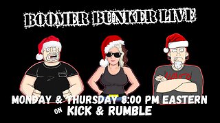 Boomer Bunker Live - Thursday Edition