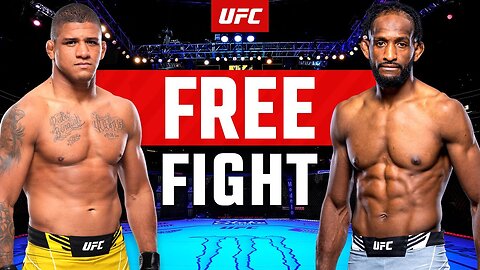 Gilbert Burns vs Neil Magny | FREE FIGHT | UFC 287