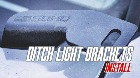 Tacoma Ditch Light Brackets | INSTALL