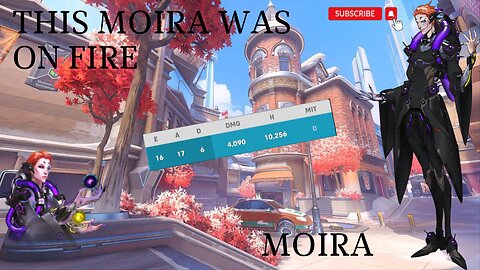 THIS DAY WAS INSANE WITH MOIRA - OVERWATCH 2